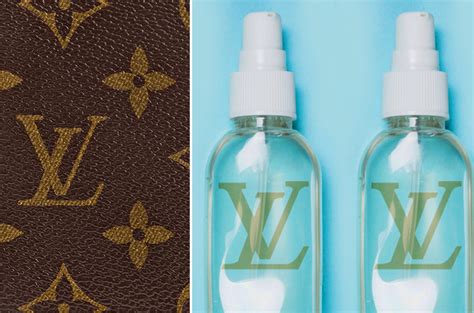 louis vuitton hand sanitizer|Louis Vuitton disinfectant gel.